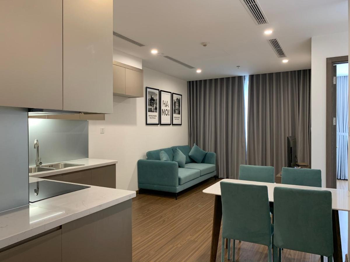 Aspaces Serviced Apartments - Vinhomes West Point Ханой Экстерьер фото