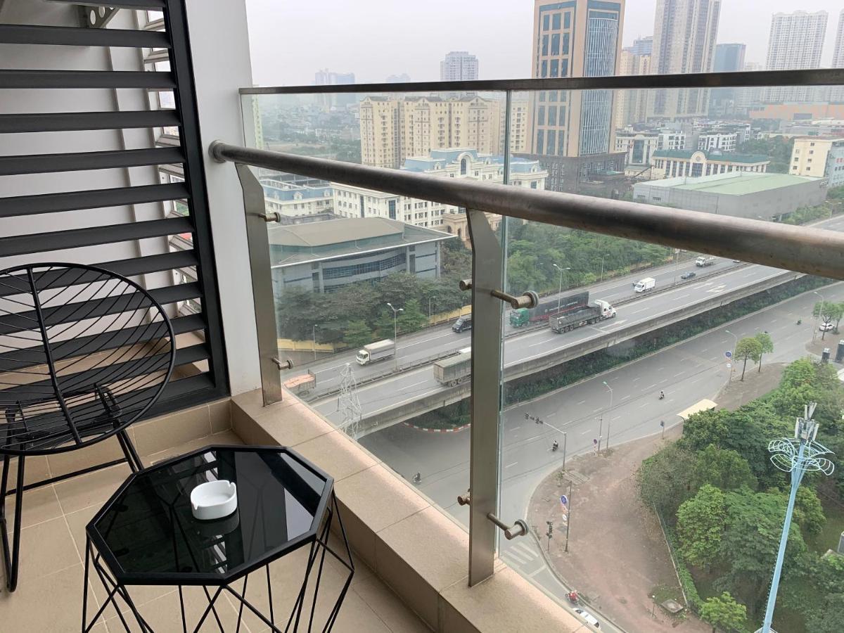 Aspaces Serviced Apartments - Vinhomes West Point Ханой Экстерьер фото