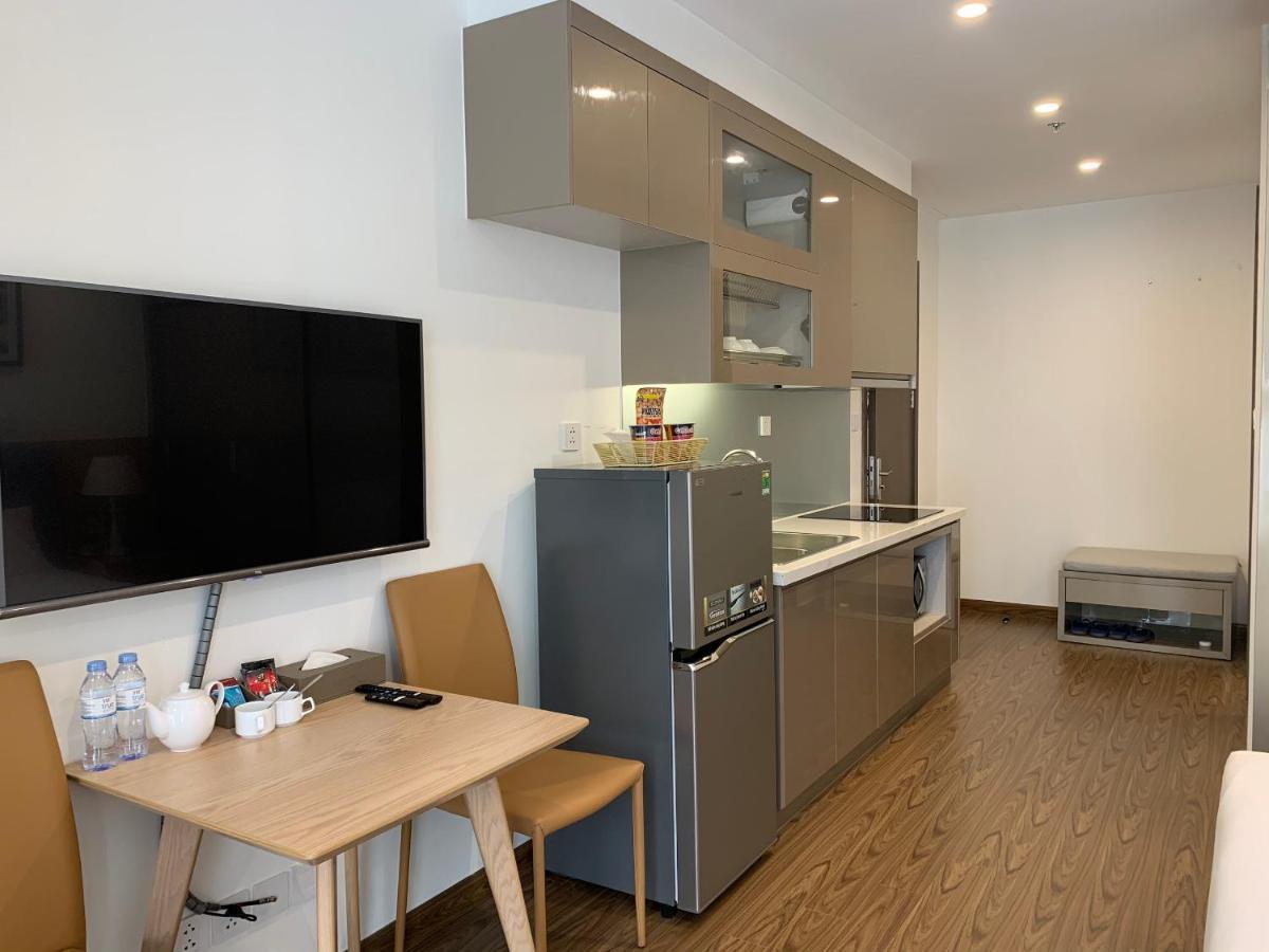 Aspaces Serviced Apartments - Vinhomes West Point Ханой Экстерьер фото