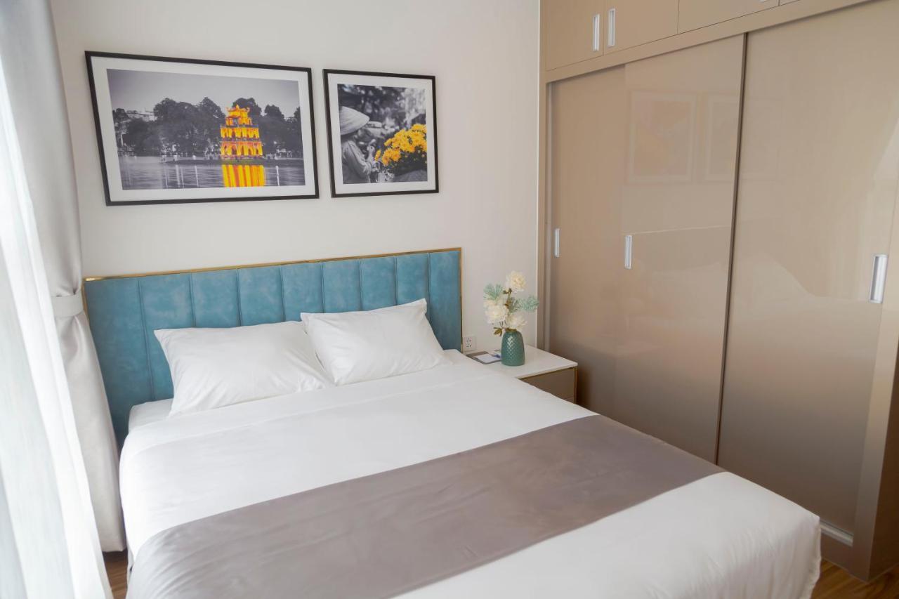Aspaces Serviced Apartments - Vinhomes West Point Ханой Экстерьер фото