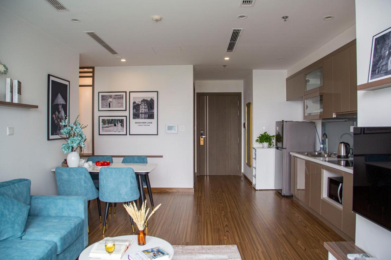 Aspaces Serviced Apartments - Vinhomes West Point Ханой Экстерьер фото