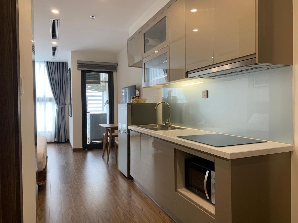Aspaces Serviced Apartments - Vinhomes West Point Ханой Экстерьер фото