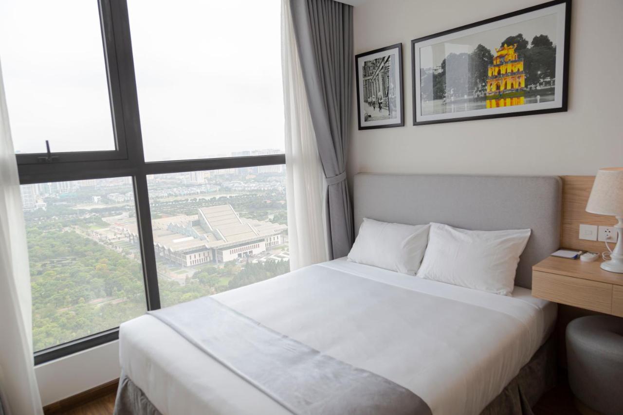 Aspaces Serviced Apartments - Vinhomes West Point Ханой Экстерьер фото