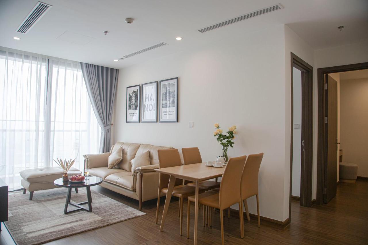 Aspaces Serviced Apartments - Vinhomes West Point Ханой Экстерьер фото