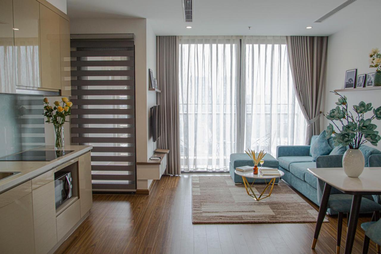 Aspaces Serviced Apartments - Vinhomes West Point Ханой Экстерьер фото