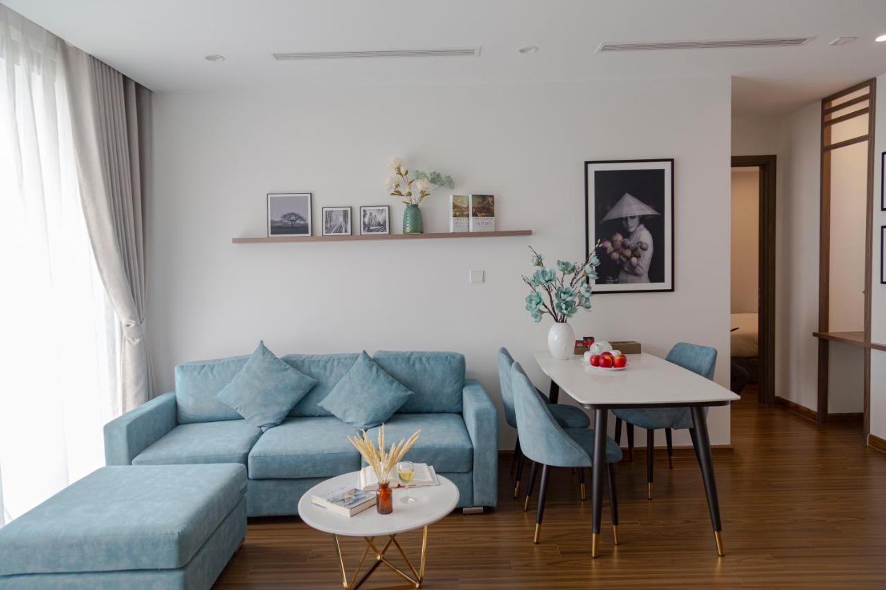 Aspaces Serviced Apartments - Vinhomes West Point Ханой Экстерьер фото