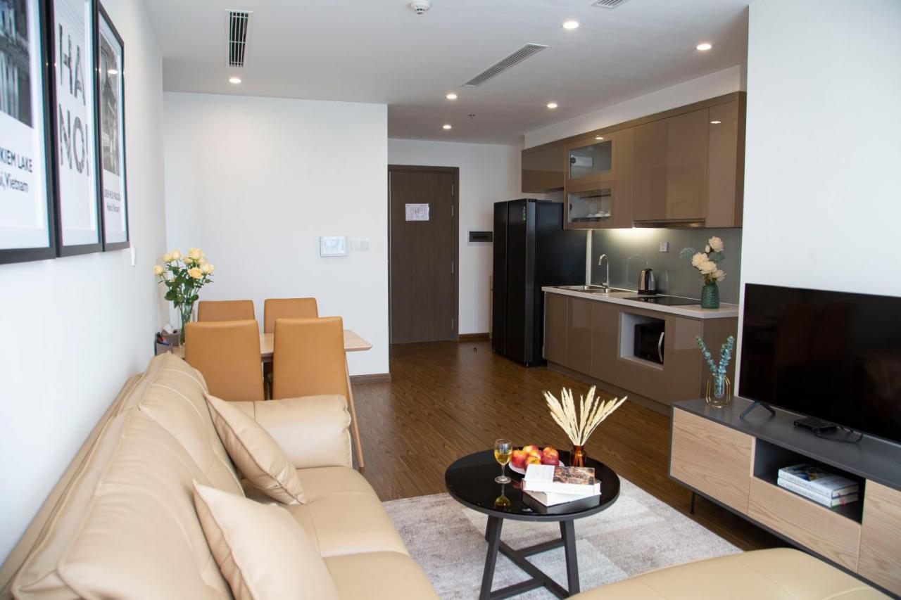 Aspaces Serviced Apartments - Vinhomes West Point Ханой Экстерьер фото