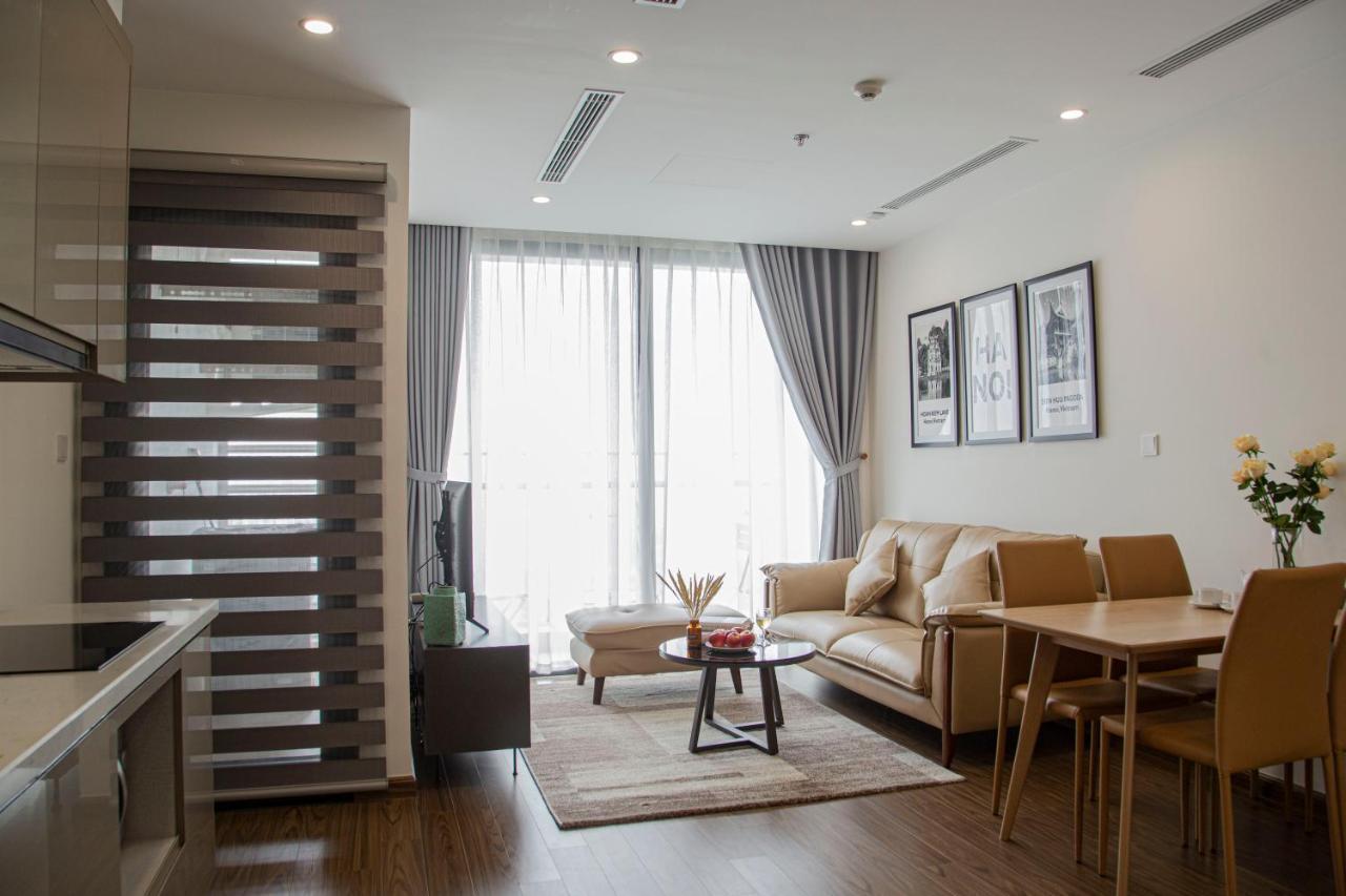 Aspaces Serviced Apartments - Vinhomes West Point Ханой Экстерьер фото