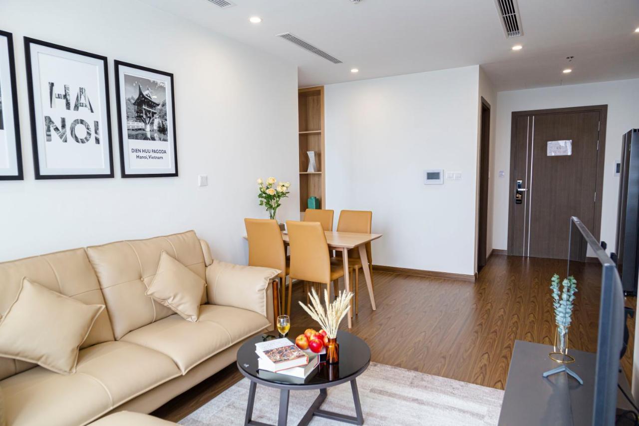 Aspaces Serviced Apartments - Vinhomes West Point Ханой Экстерьер фото
