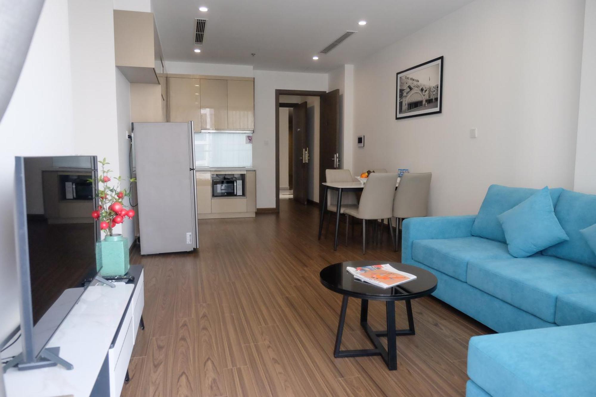 Aspaces Serviced Apartments - Vinhomes West Point Ханой Экстерьер фото