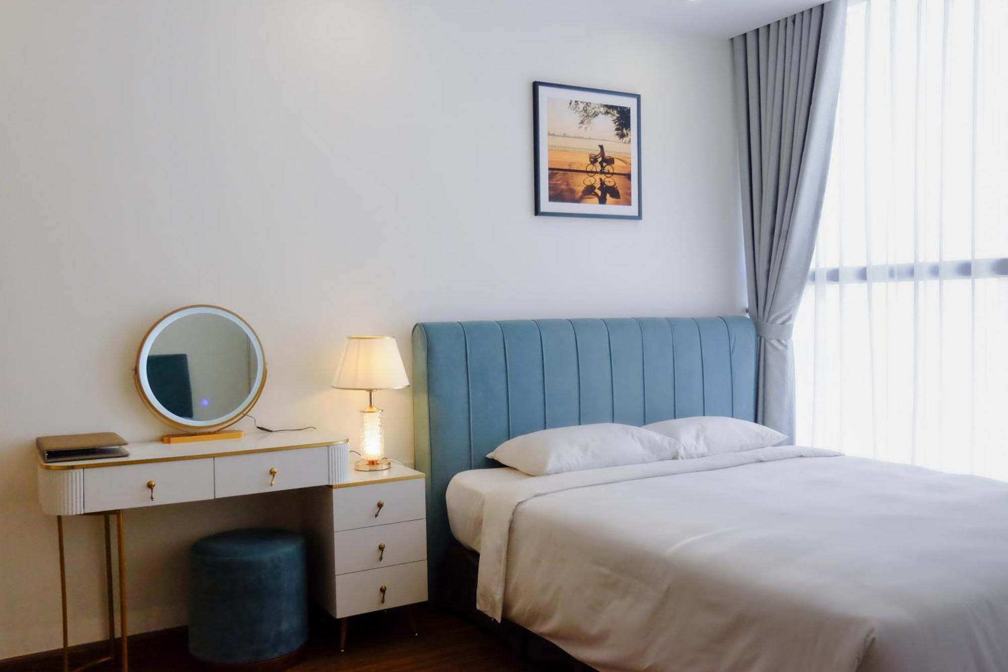 Aspaces Serviced Apartments - Vinhomes West Point Ханой Экстерьер фото