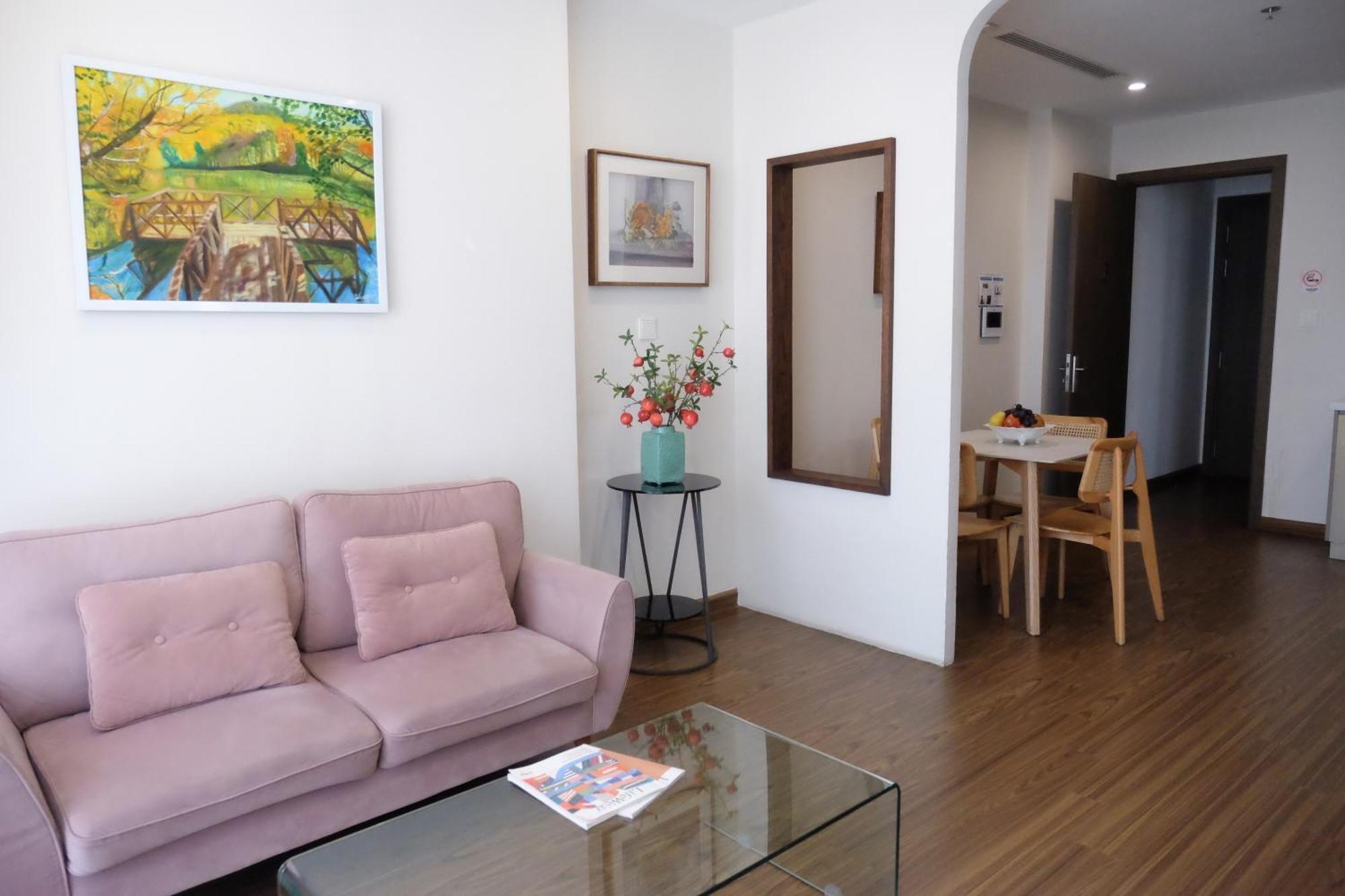 Aspaces Serviced Apartments - Vinhomes West Point Ханой Экстерьер фото