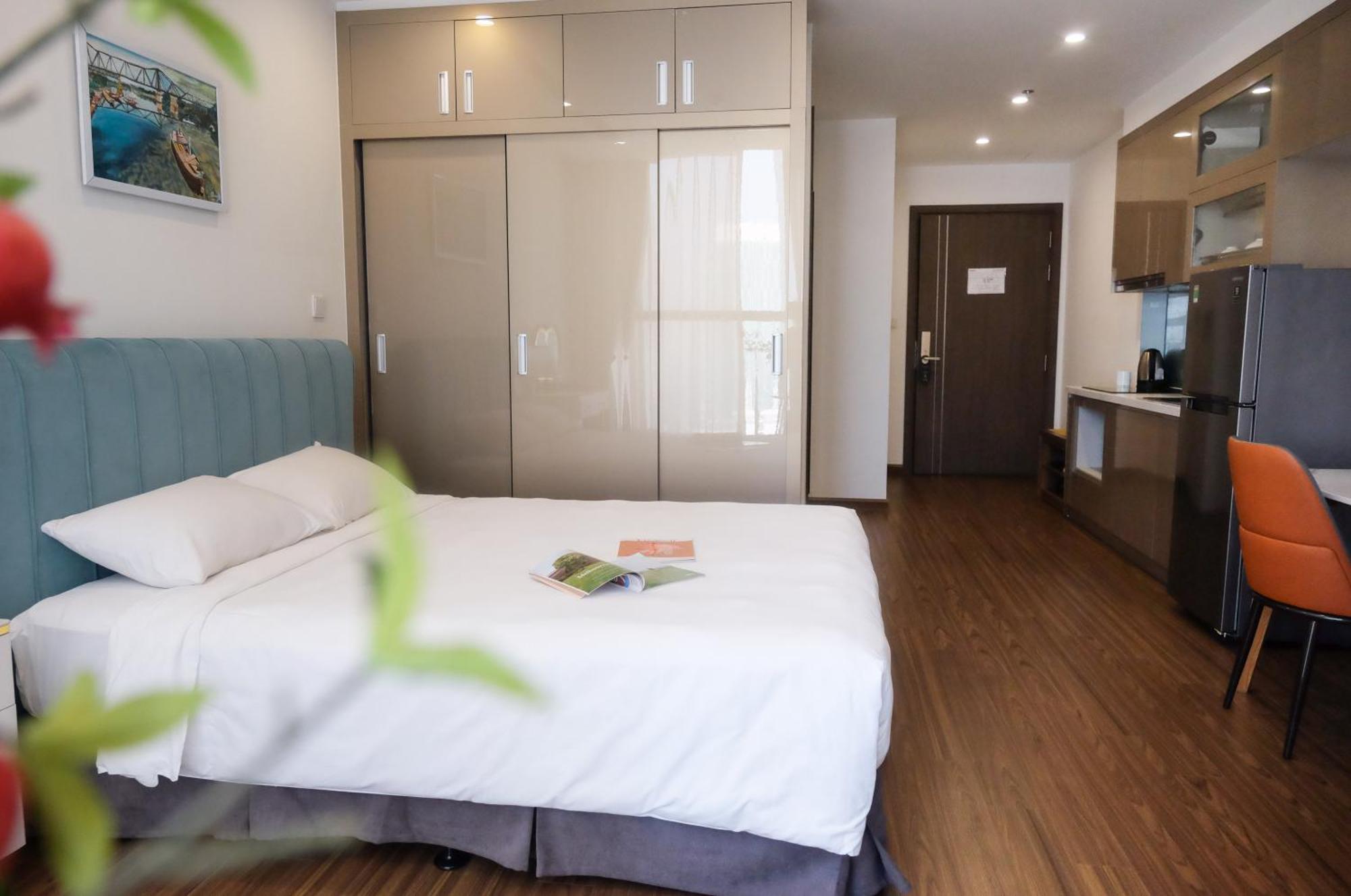 Aspaces Serviced Apartments - Vinhomes West Point Ханой Экстерьер фото