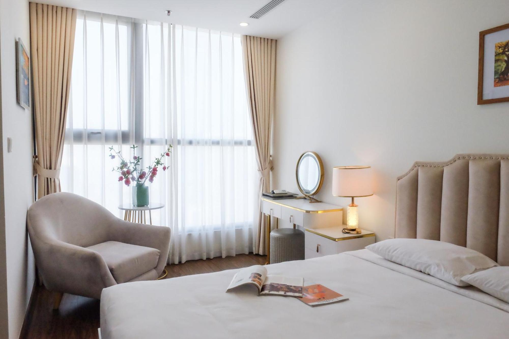 Aspaces Serviced Apartments - Vinhomes West Point Ханой Экстерьер фото